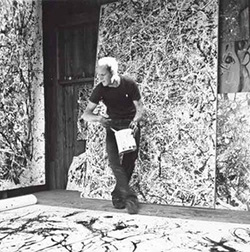 Jackson Pollock - Reference : http://www.tate.org.uk/