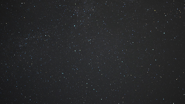 秋田の星空の写真